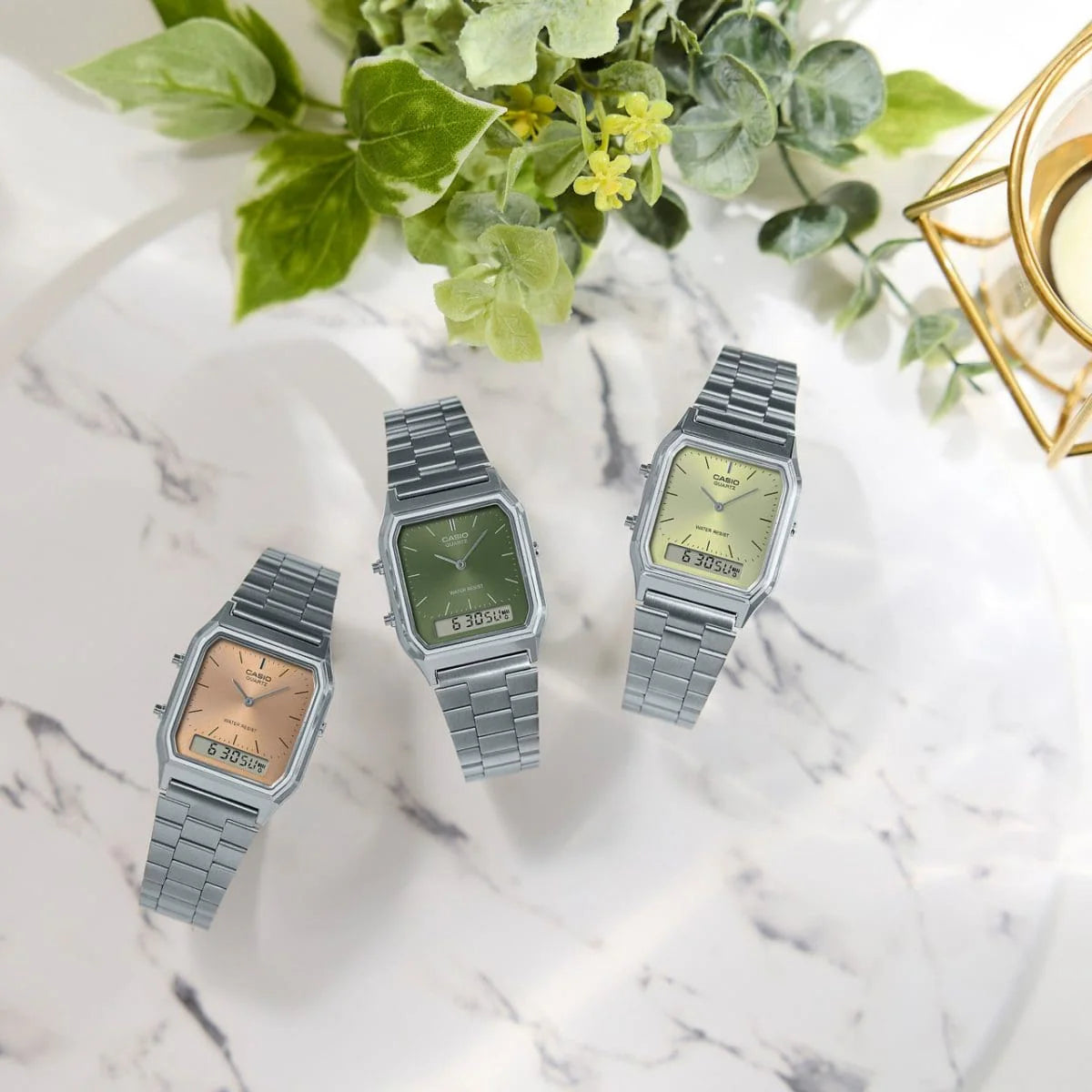 CASIO SILVER-AQ230A-3A