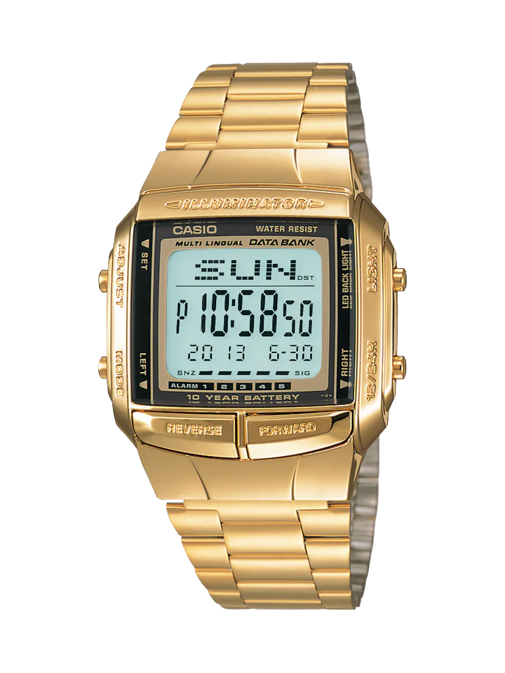 CASIO GOLD- DB360G-9A