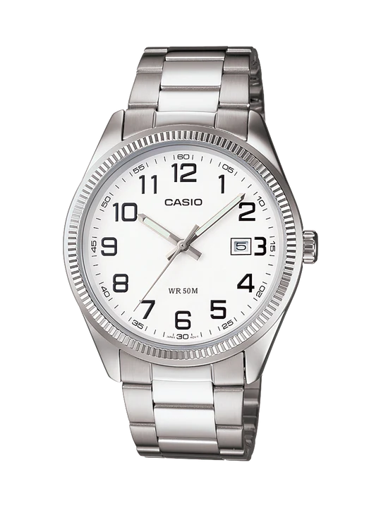 CASIO SILVER-MTP1302D-7B