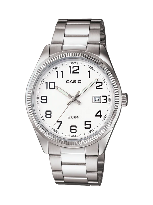 CASIO SILVER-MTP1302D-7B