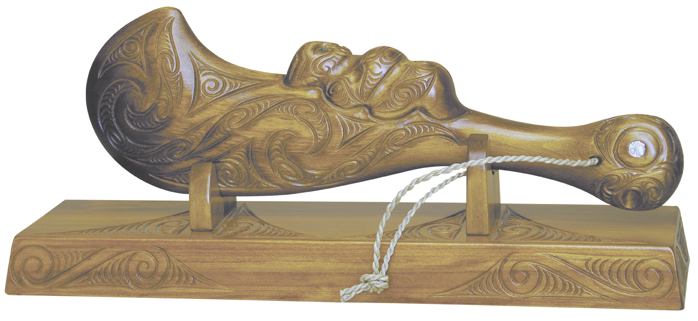 Large Wahaika on a base