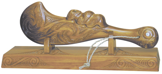 Large Wahaika on a base