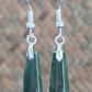 Greenstone Earrings-ED3 G/S DROP EARRINGS 23MM