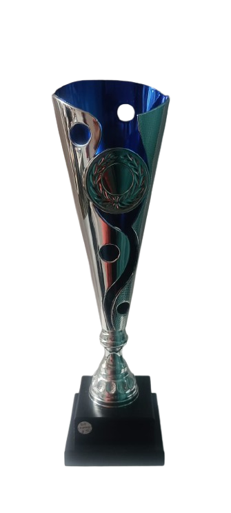 Euro Cup - Cromwell 37cm SILVER