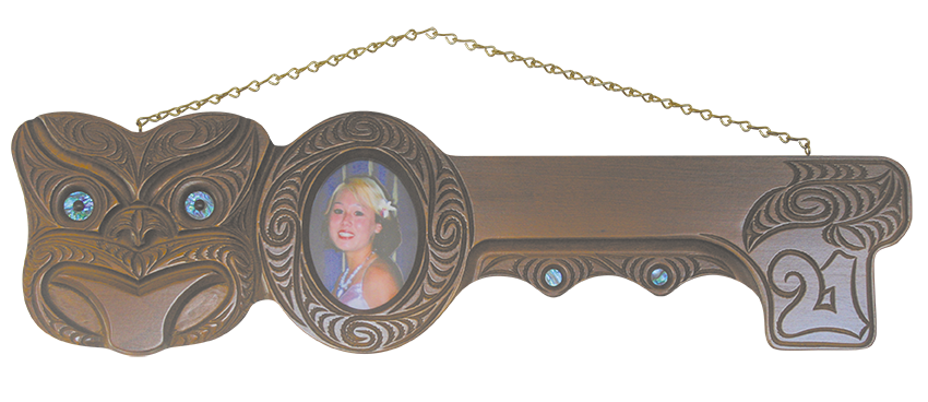 Large Mask with photo frame