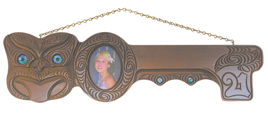 Large Mask with photo frame